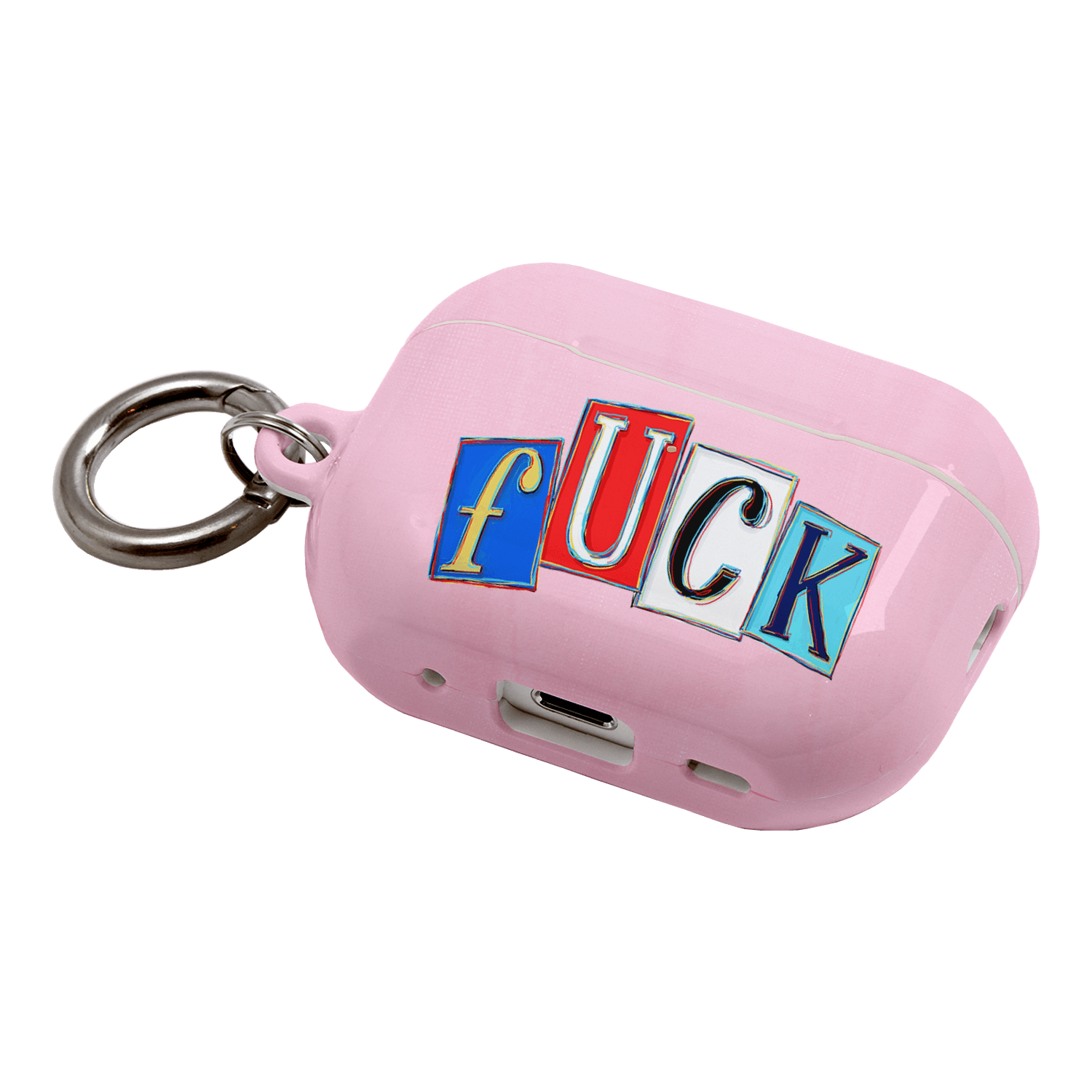 Lil Fcks Pink AirPods Pro Case AirPods Pro Case by Margarbs Art - The Dairy