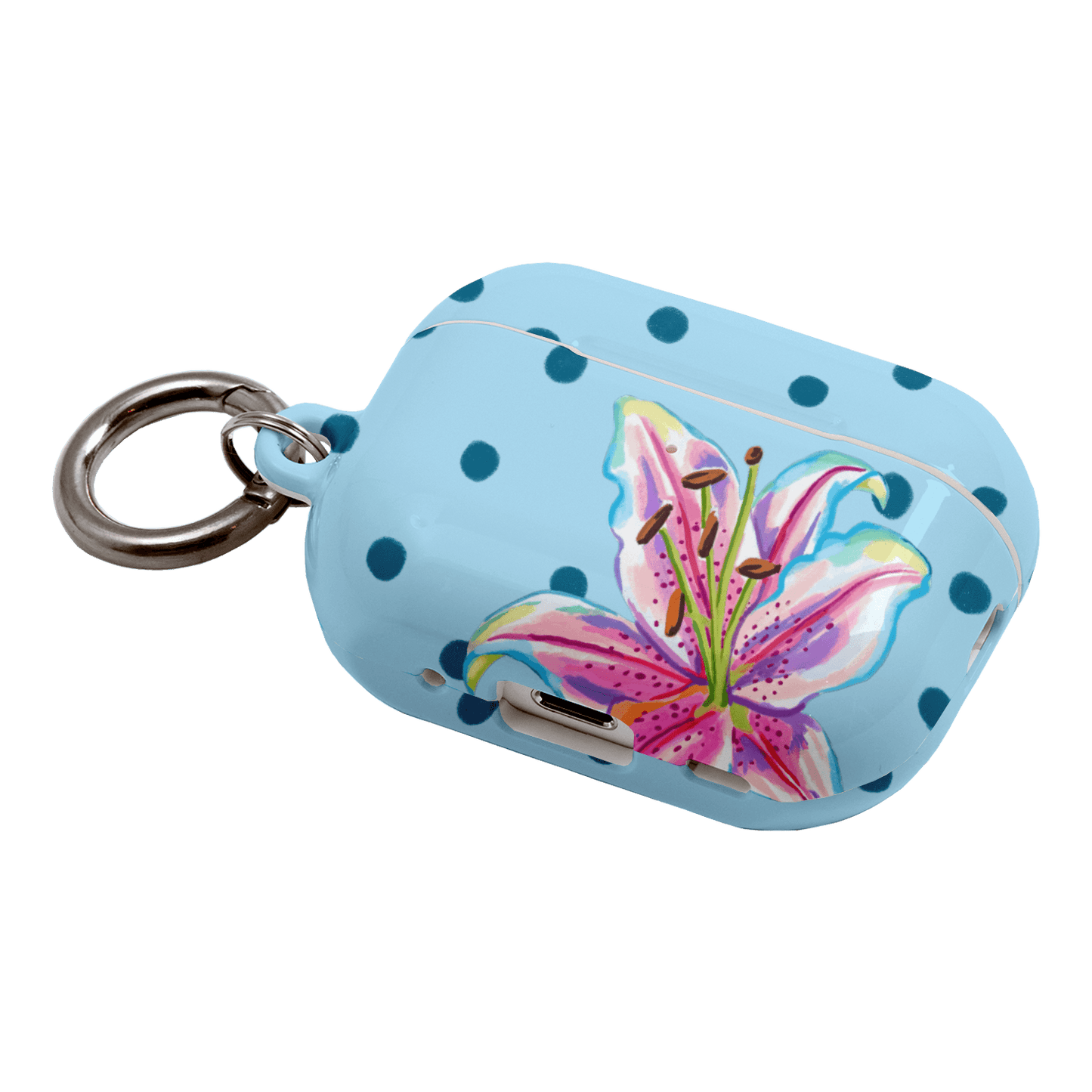 Lily Confetti AirPods Pro Case AirPods Pro Case by Femke Studio - The Dairy
