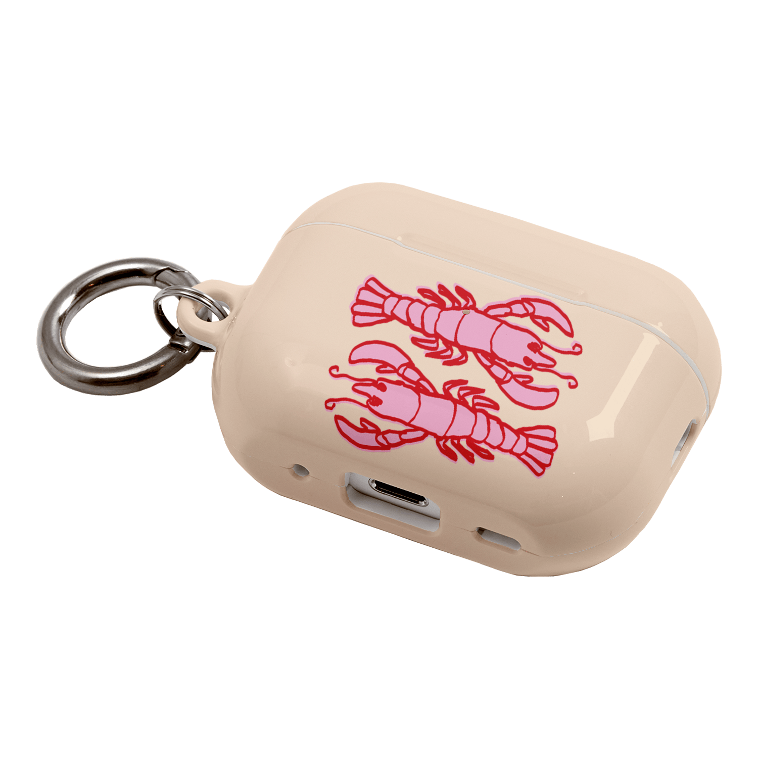 Lobster Love AirPods Pro Case AirPods Pro Case by The Dairy - The Dairy