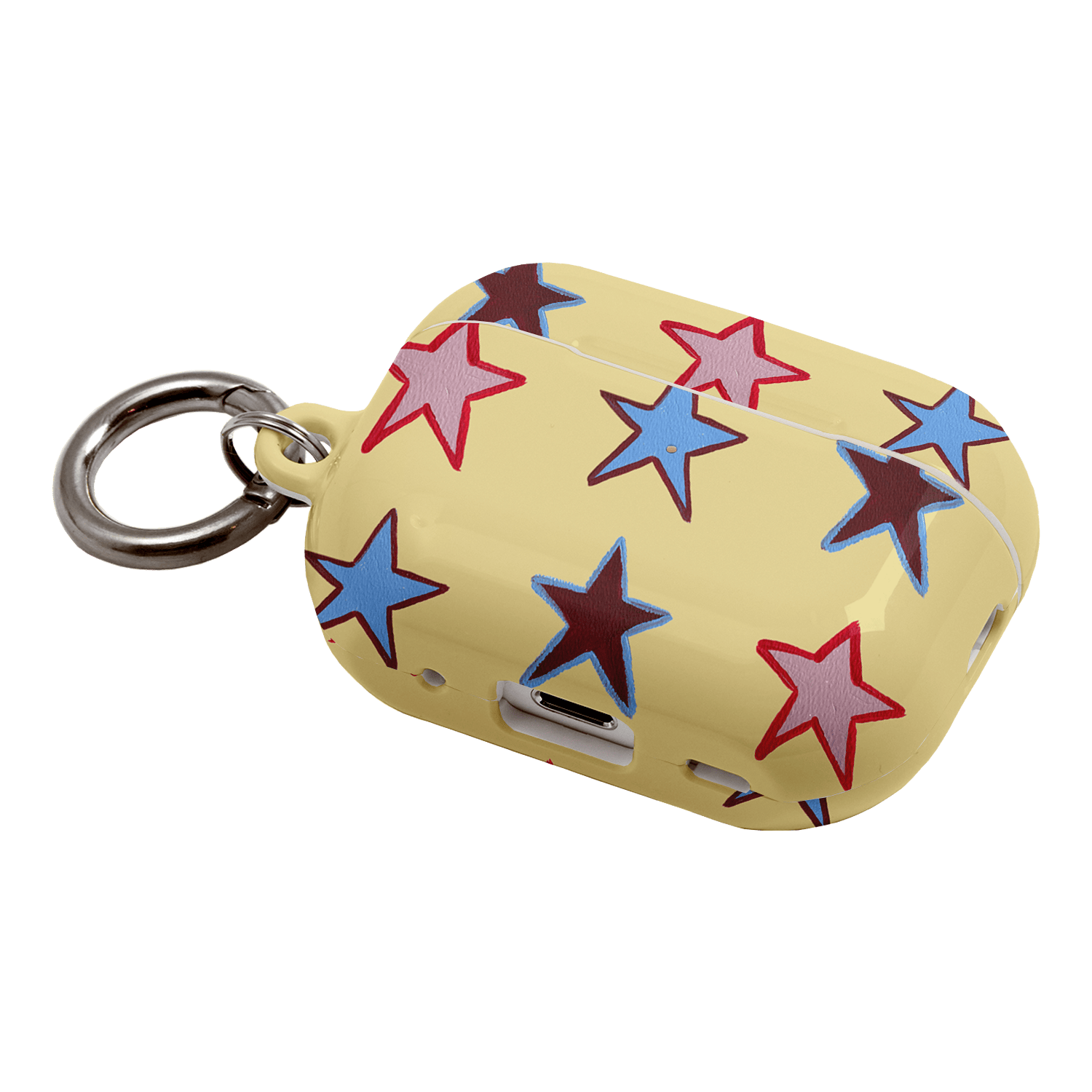 Lucky Stars Butter AirPods Pro Case AirPods Pro Case by BG. Studio - The Dairy
