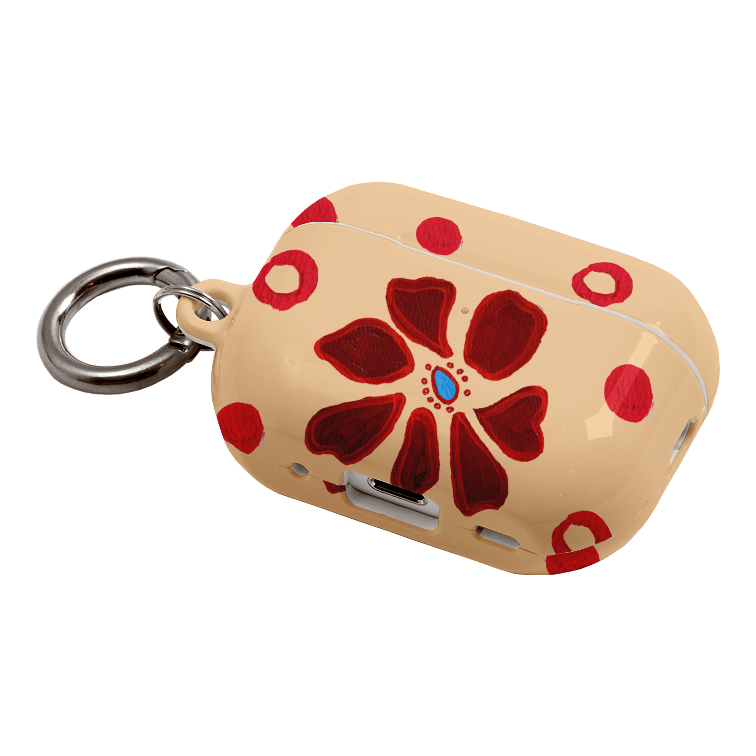 Painted Petal Sorbet AirPods Pro Case AirPods Pro Case by BG. Studio - The Dairy