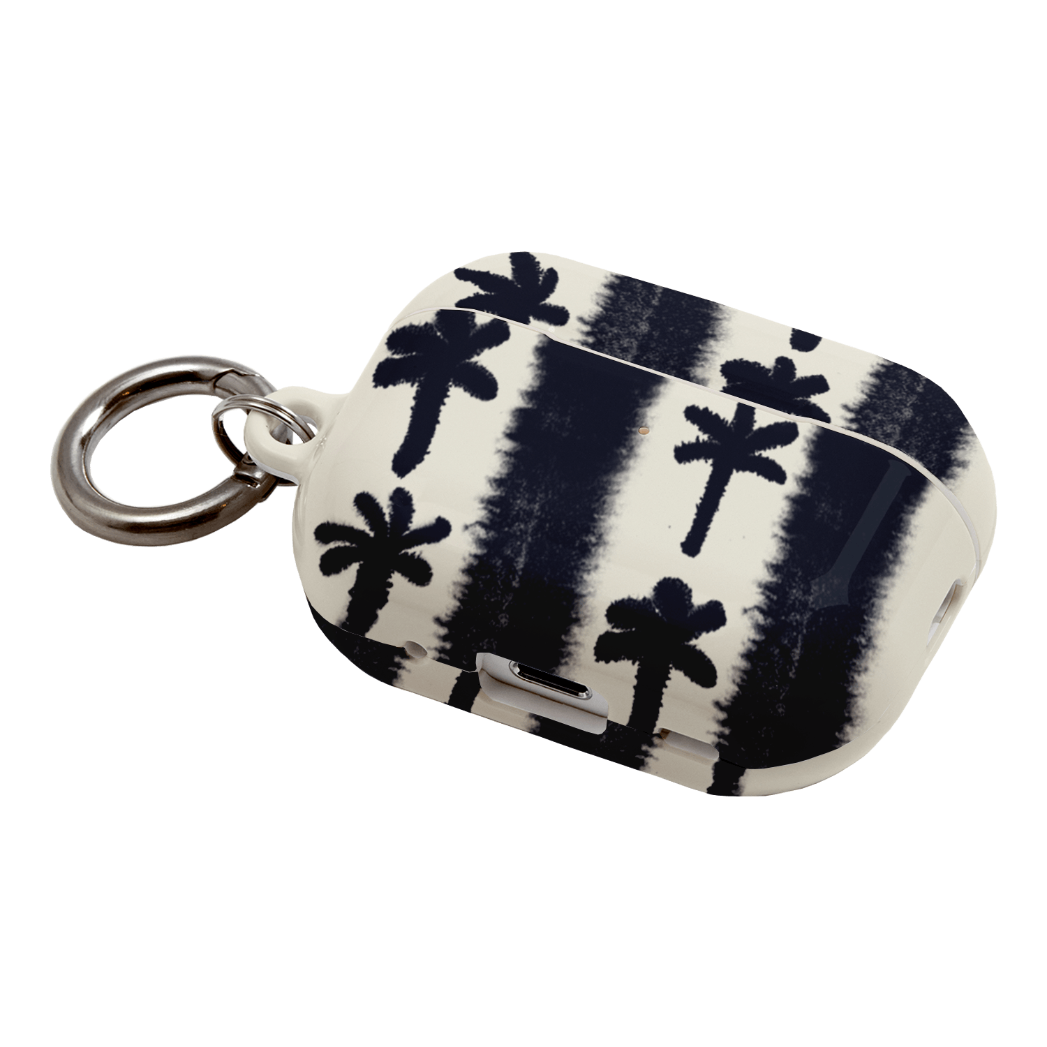 Palm Stripe AirPods Pro Case AirPods Pro Case by Desmond & Dempsey - The Dairy