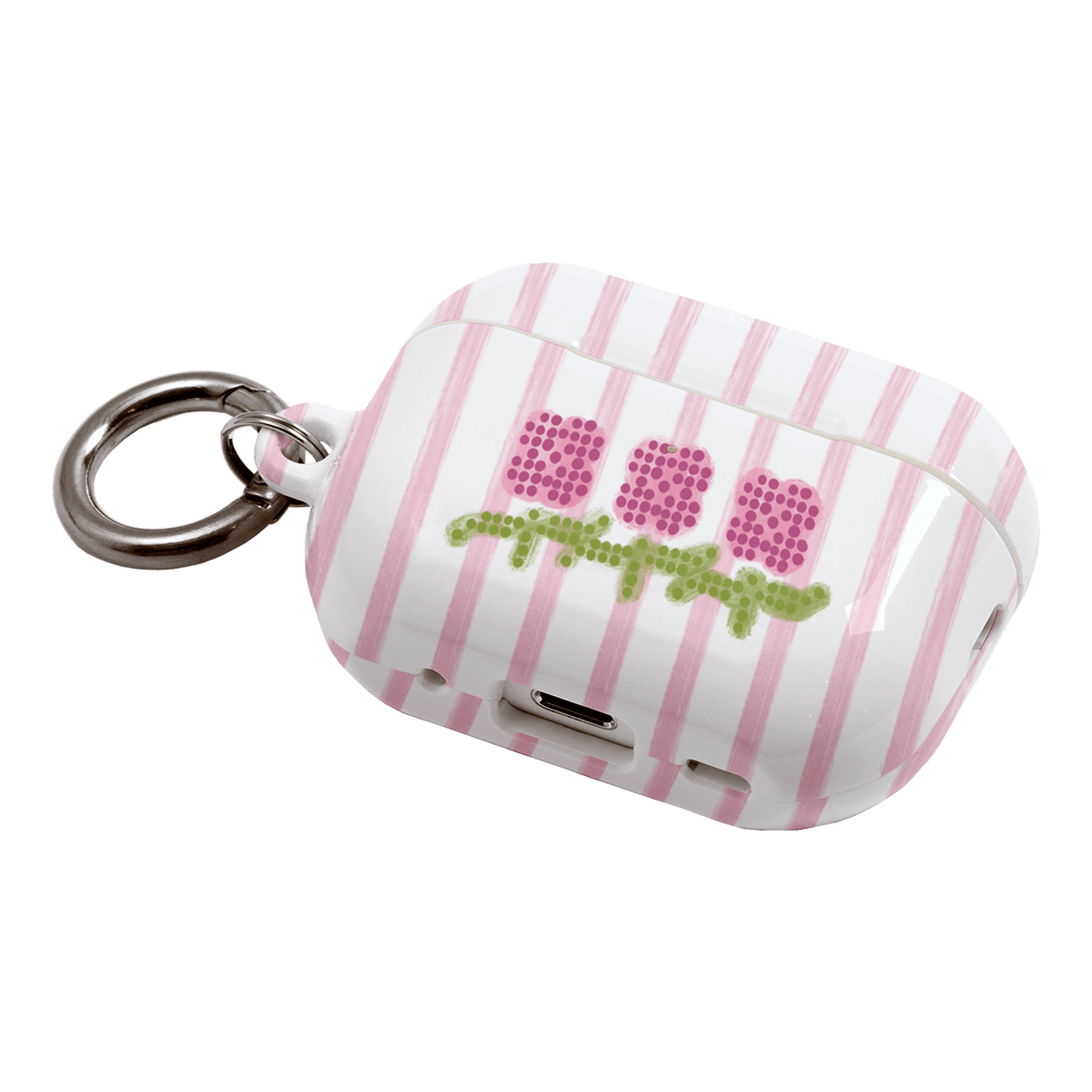 Patchwork Pink AirPods Pro Case AirPods Pro Case by Kayla Carr - The Dairy
