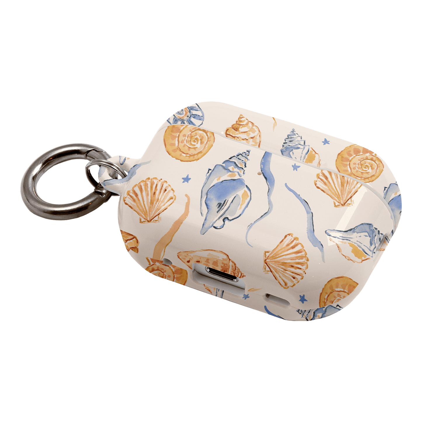 Shells & Swirls AirPods Pro Case AirPods Pro Case by Cass Deller - The Dairy