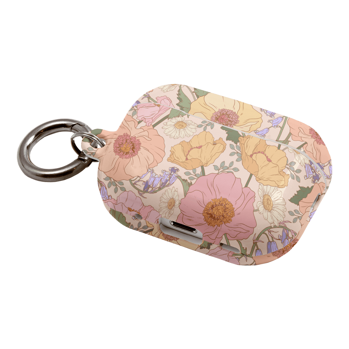 Spring Poppy AirPods Pro Case AirPods Pro Case by Kasiags Art - The Dairy