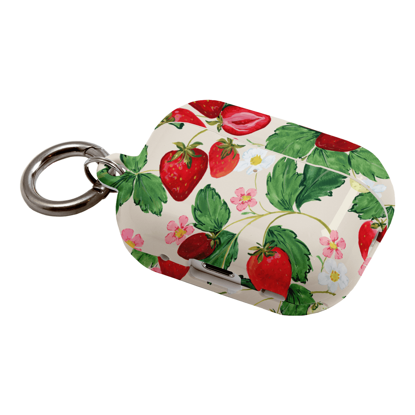 Strawberry Patch AirPods Pro Case AirPods Pro Case by Ellie Mae - The Dairy