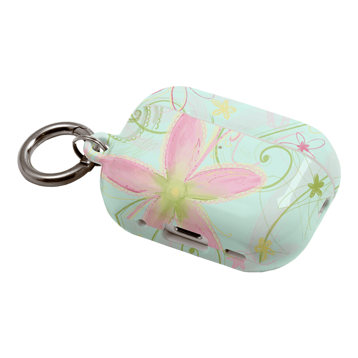 Swirl Blue AirPods Pro Case AirPods Pro Case by Kayla Carr - The Dairy