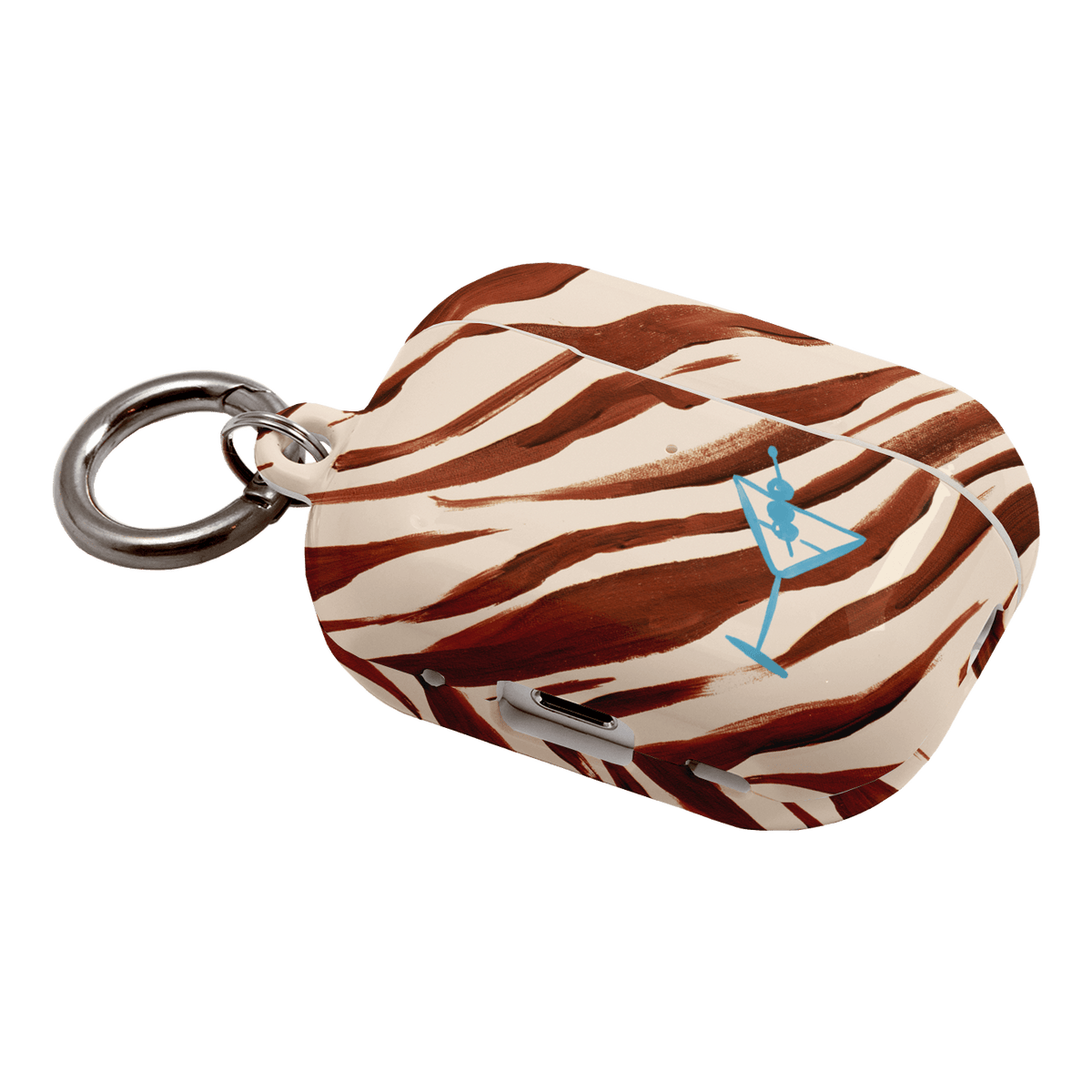 Zebra Tini AirPods Pro Case AirPods Pro Case by Charlie Taylor - The Dairy