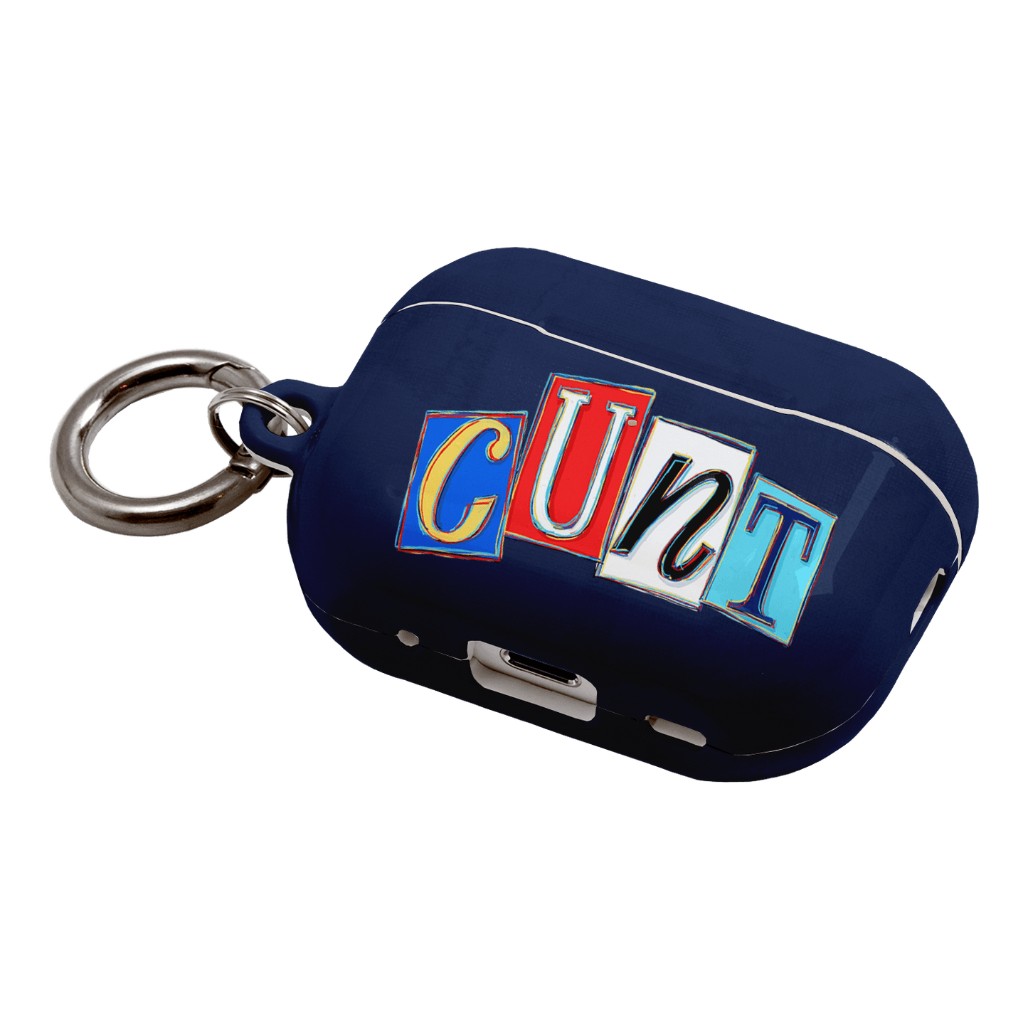 Lil Cnts Blue AirPods Pro Case AirPods Pro Case by Margarbs Art - The Dairy