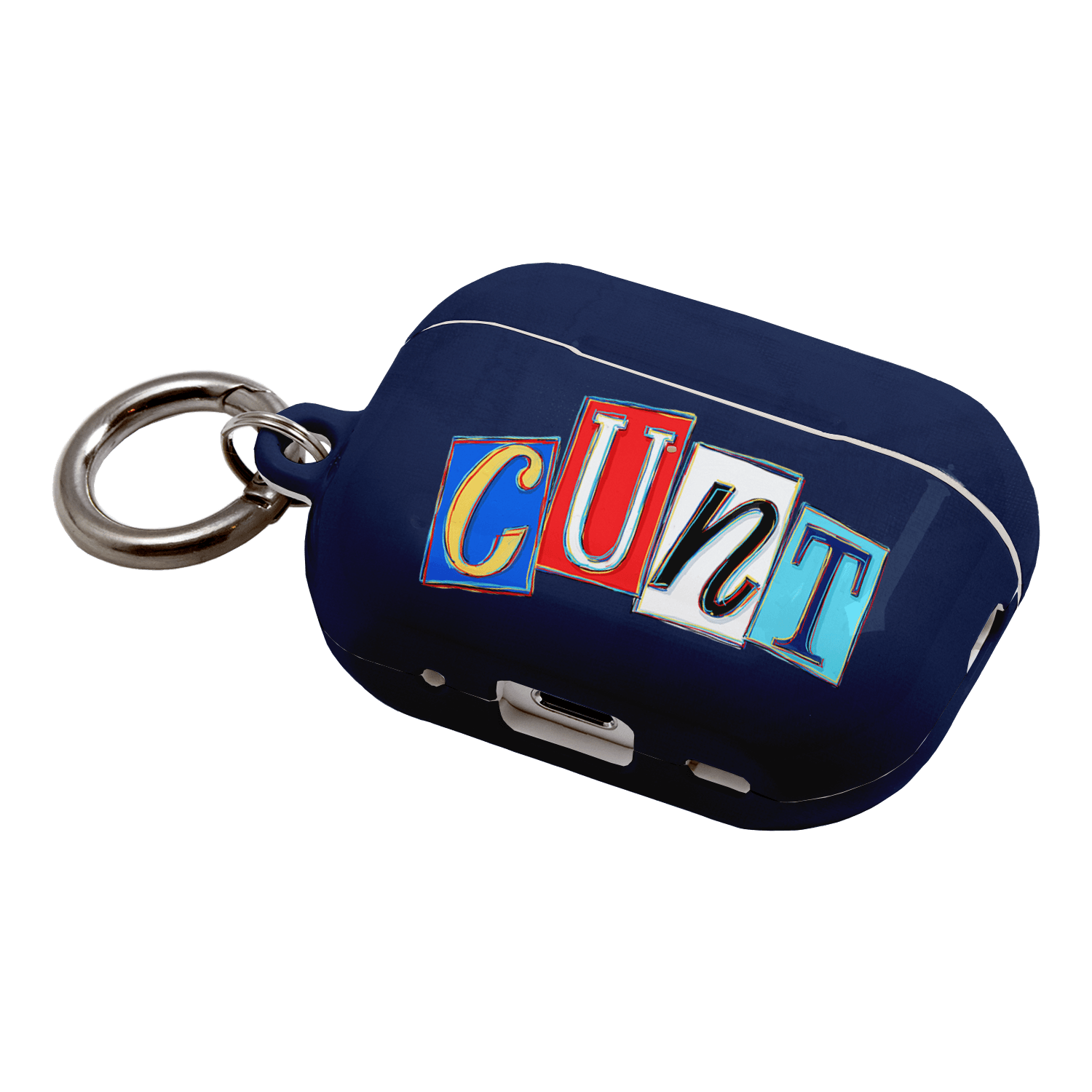 Lil Cnts Blue AirPods Pro Case AirPods Pro Case by Margarbs Art - The Dairy