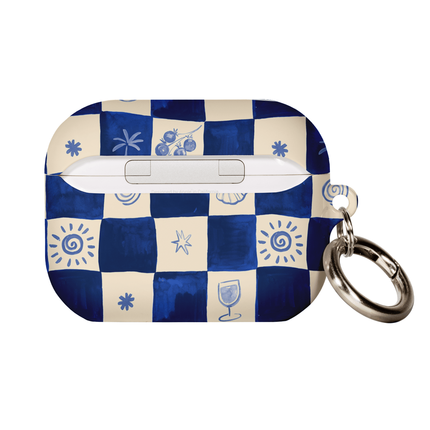 Afternoon Mezze Azure AirPods Pro Case AirPods Pro Case by Charlie Taylor - The Dairy