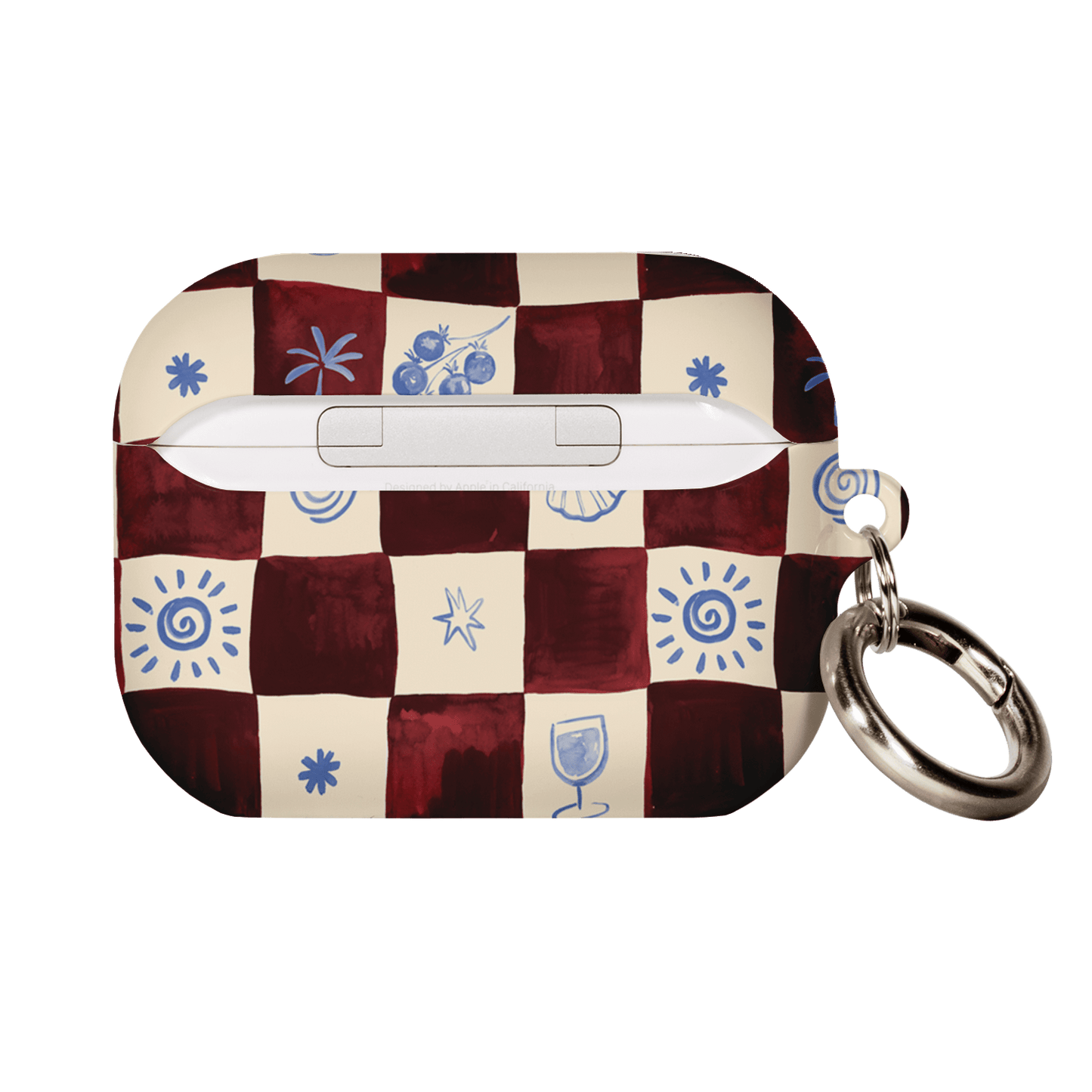 Afternoon Mezze Maroon AirPods Pro Case AirPods Pro Case by Charlie Taylor - The Dairy