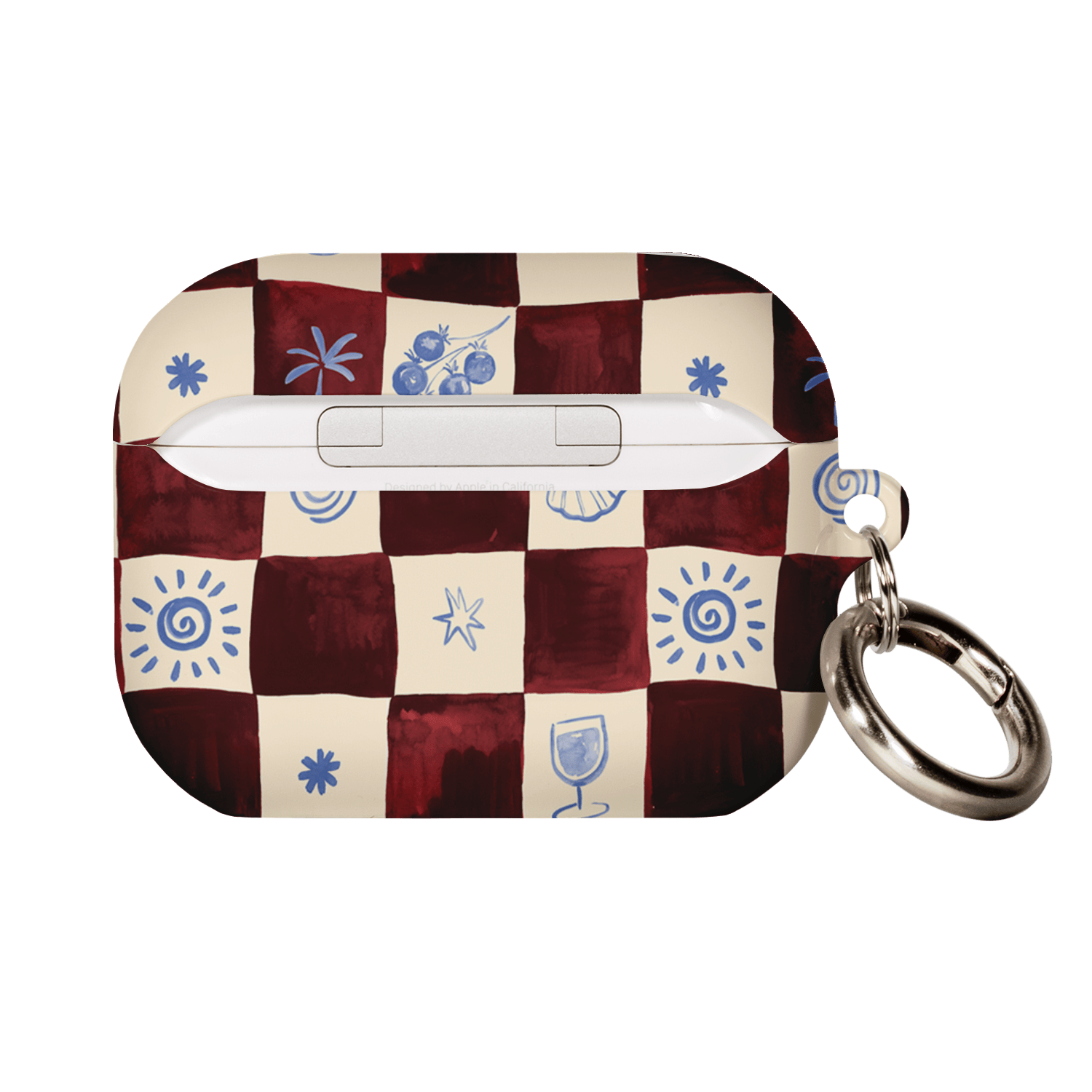 Afternoon Mezze Maroon AirPods Pro Case AirPods Pro Case by Charlie Taylor - The Dairy