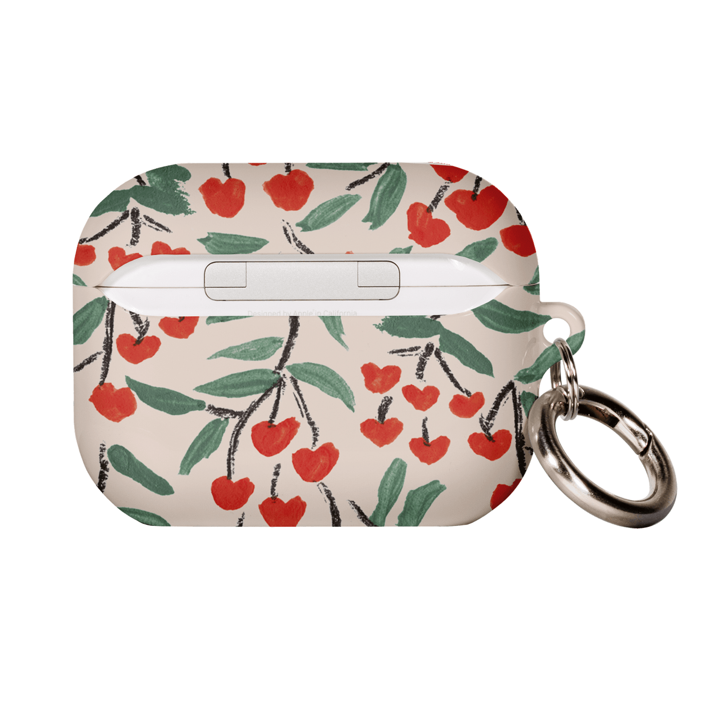 Cherry Love AirPods Pro Case AirPods Pro Case by Phthalo Ruth - The Dairy
