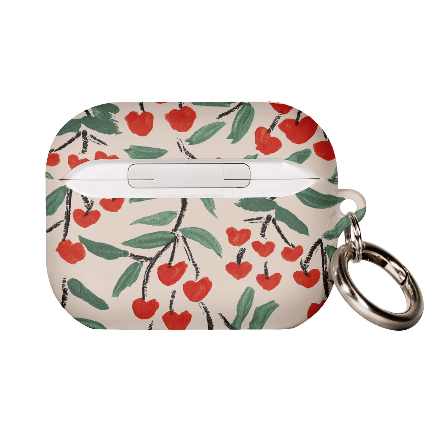 Cherry Love AirPods Pro Case AirPods Pro Case by Phthalo Ruth - The Dairy