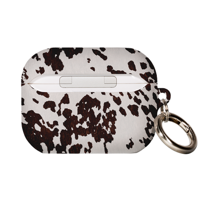 Cowhide Charm AirPods Pro Case AirPods Pro Case 3rd Gen by The Dairy - The Dairy