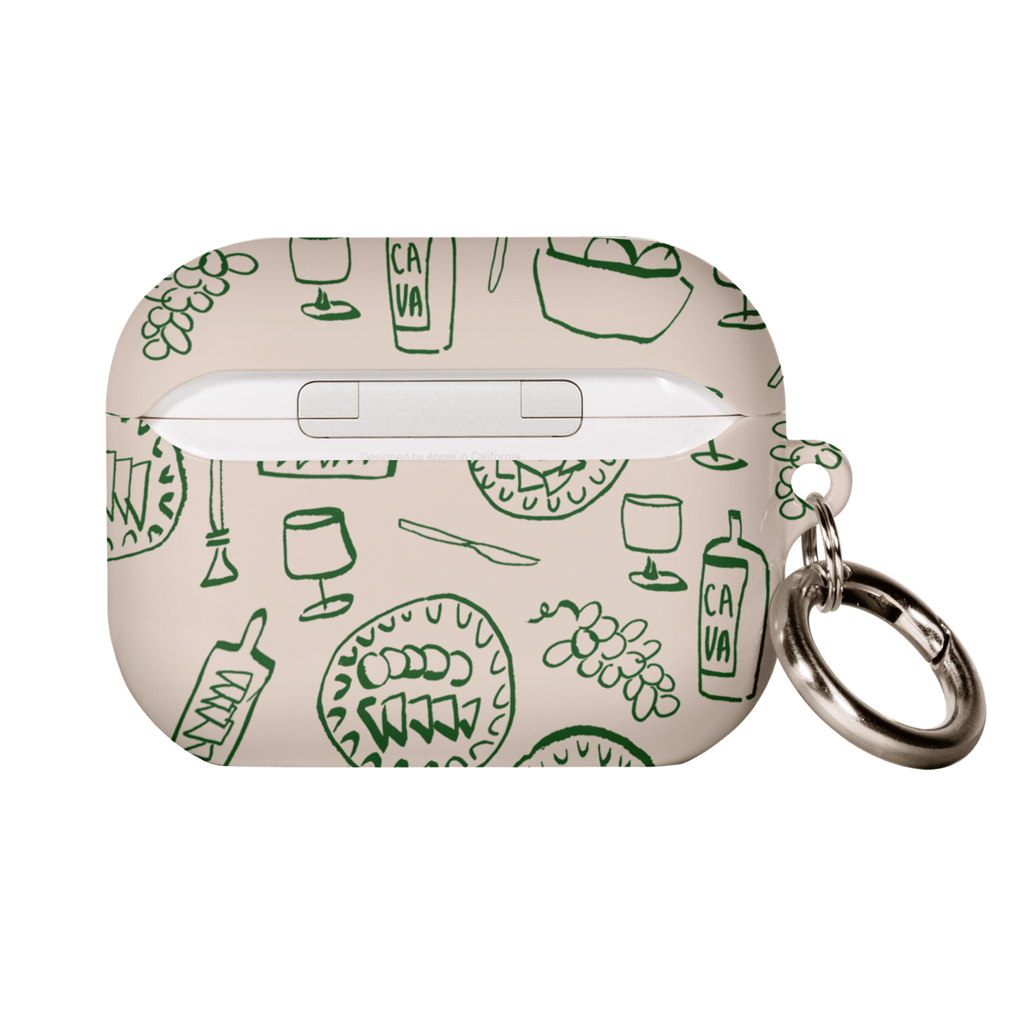 Dinner Parties AirPods Pro Case AirPods Pro Case by Phthalo Ruth - The Dairy