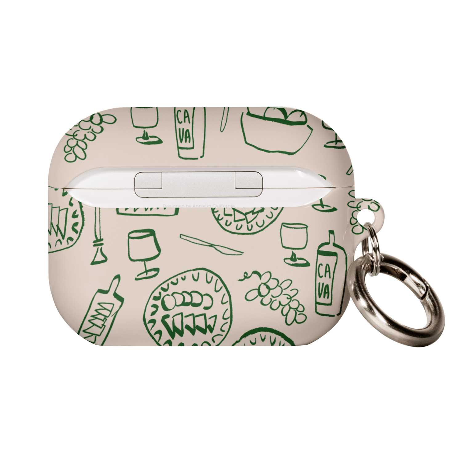 Dinner Parties AirPods Pro Case AirPods Pro Case by Phthalo Ruth - The Dairy