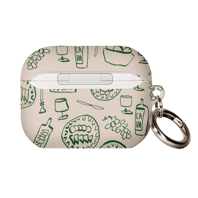 Dinner Parties AirPods Pro Case AirPods Pro Case 3rd Gen by Phthalo Ruth - The Dairy