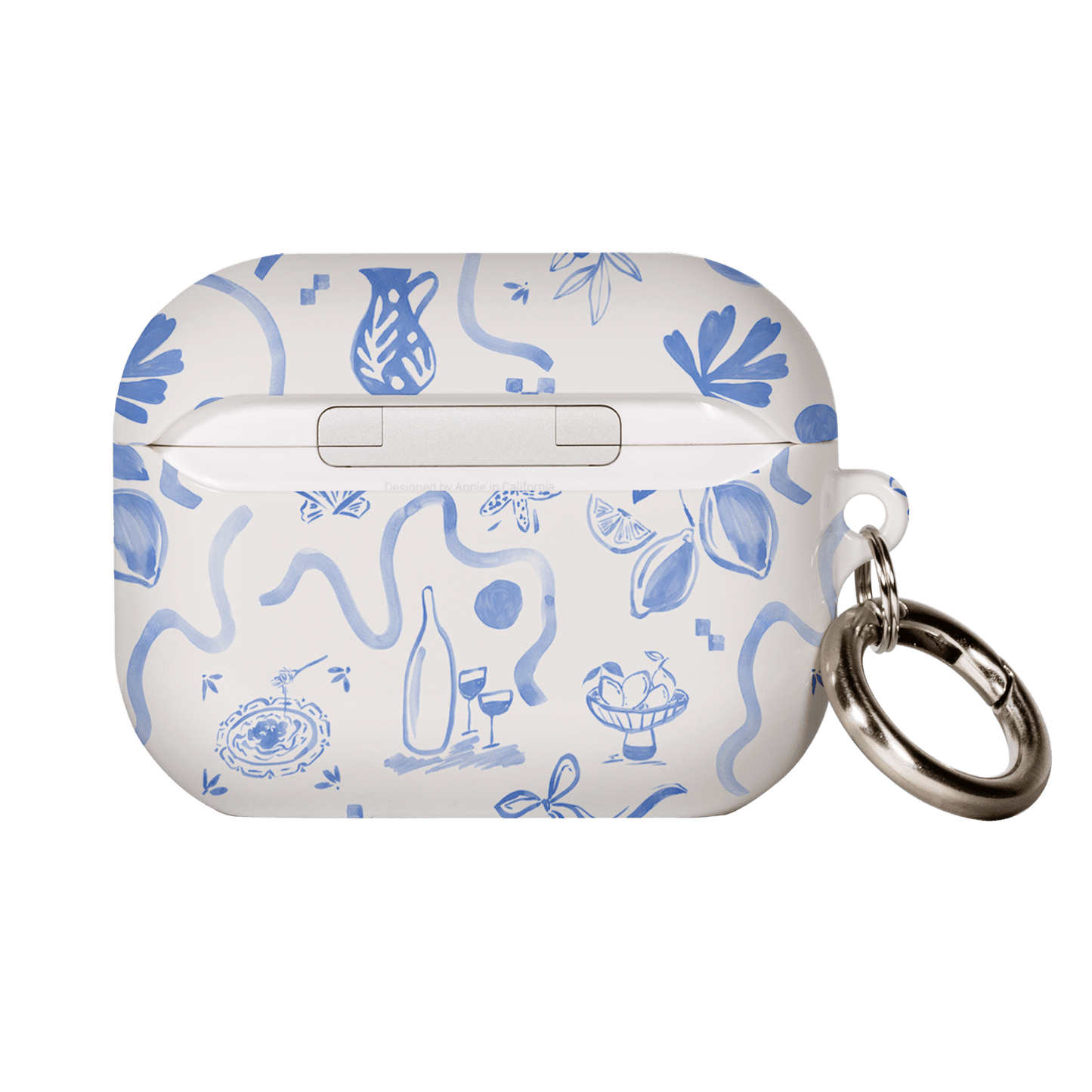 Mediterranean Wave AirPods Pro Case AirPods Pro Case by Charlie Taylor - The Dairy