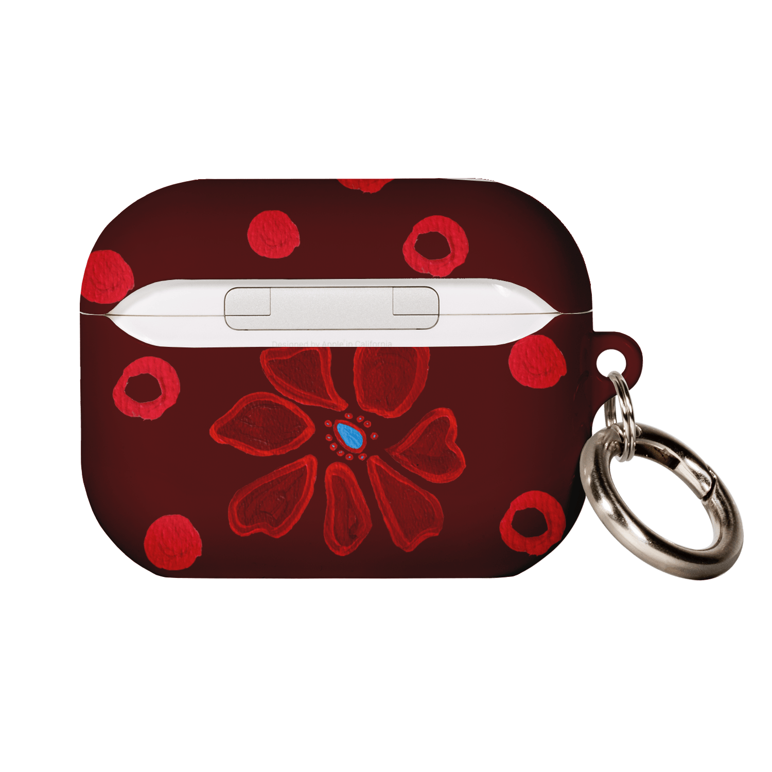 Painted Petal Rouge AirPods Pro Case AirPods Pro Case by BG. Studio - The Dairy