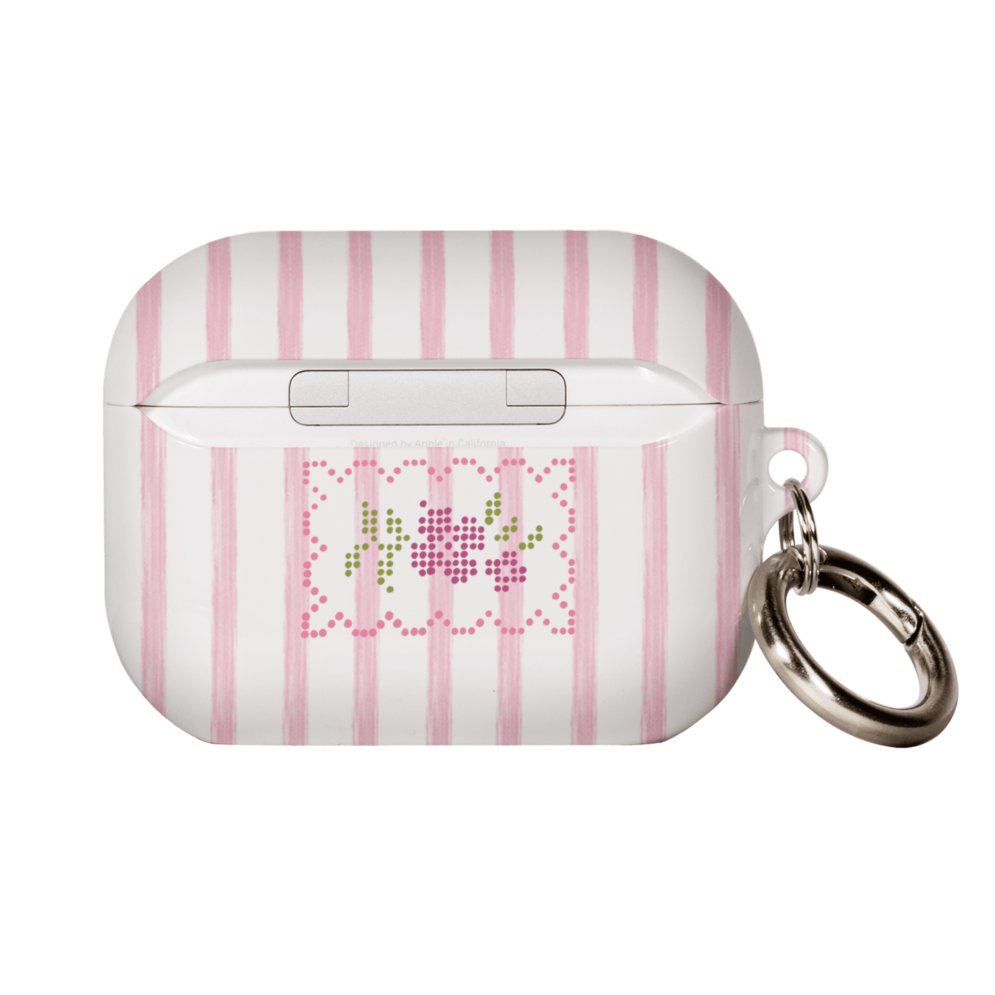Patchwork Pink AirPods Pro Case AirPods Pro Case by Kayla Carr - The Dairy