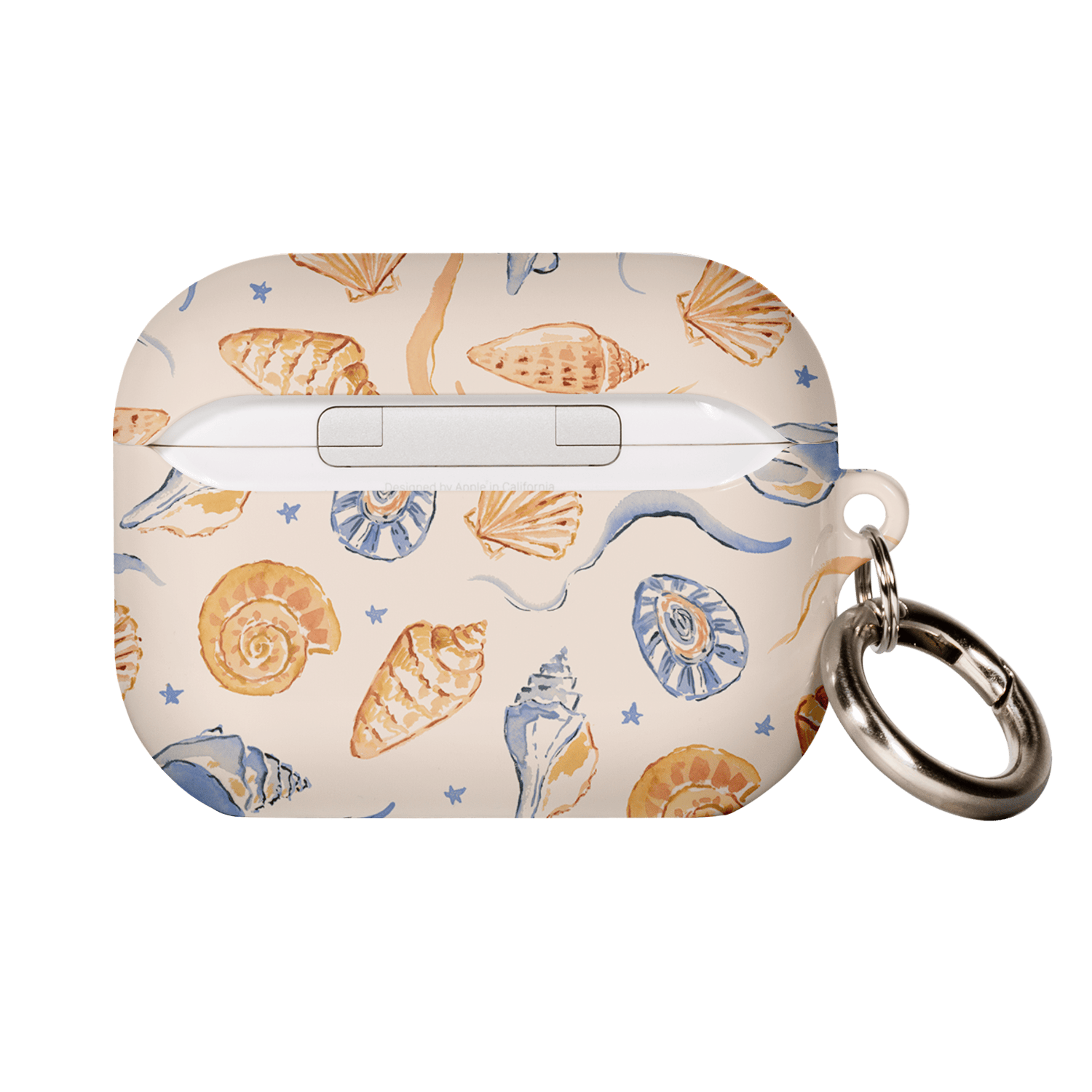 Shells & Swirls AirPods Pro Case AirPods Pro Case by Cass Deller - The Dairy