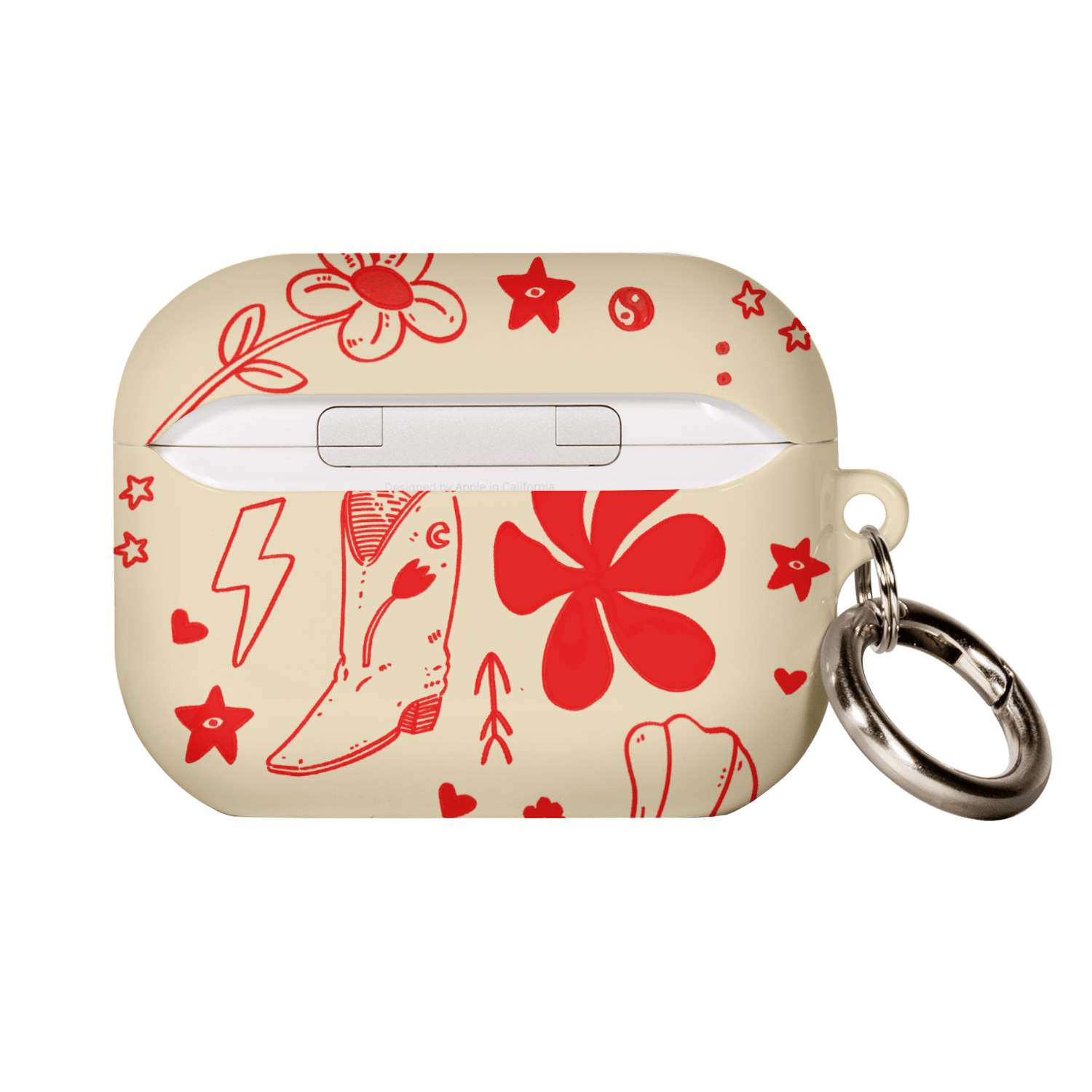 Spiced Cowboy Cream AirPods Pro Case AirPods Pro Case by Easty Beasty - The Dairy