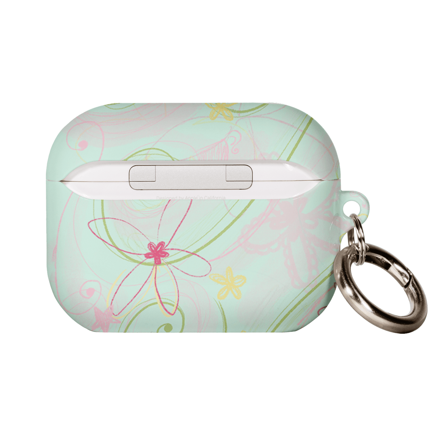 Swirl Blue AirPods Pro Case AirPods Pro Case by Kayla Carr - The Dairy
