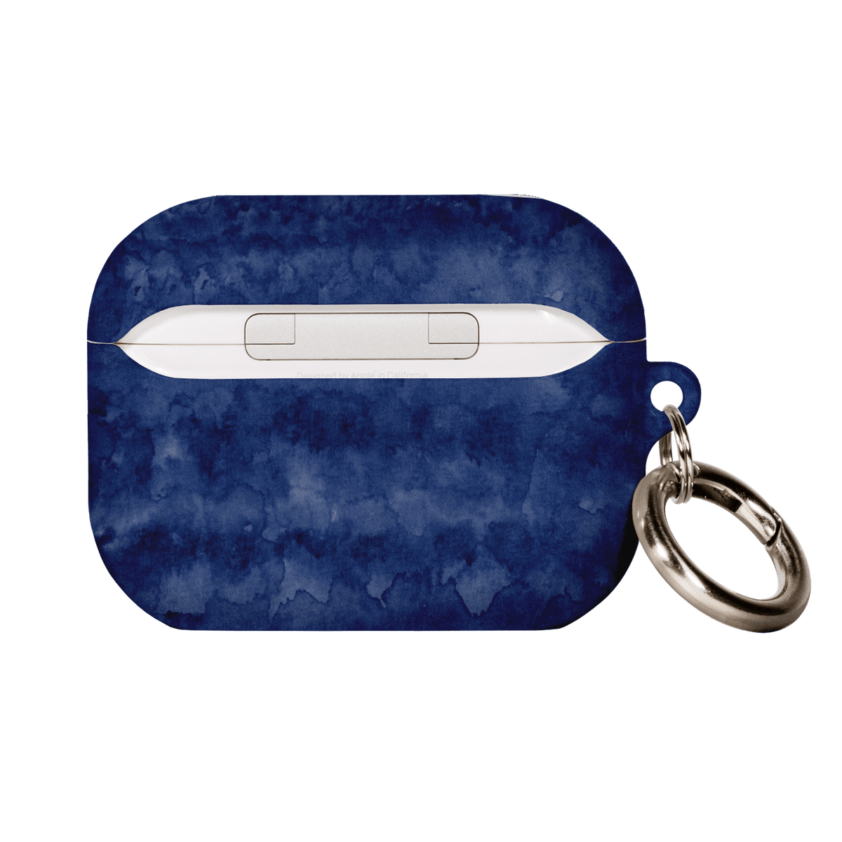 Watercolour Stripes Navy AirPods Pro Case AirPods Pro Case by The Dairy - The Dairy