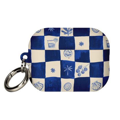 Afternoon Mezze Azure AirPods Pro Case AirPods Pro Case 3rd Gen by Charlie Taylor - The Dairy