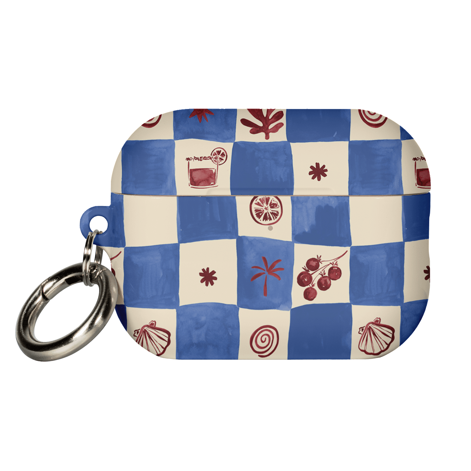 Afternoon Mezze Cornflower AirPods Pro Case AirPods Pro Case 3rd Gen by Charlie Taylor - The Dairy