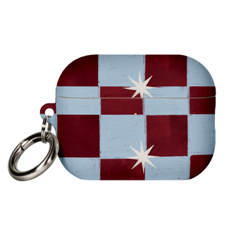 Blue Checks AirPods Pro Case AirPods Pro Case by Lisa Hu - The Dairy