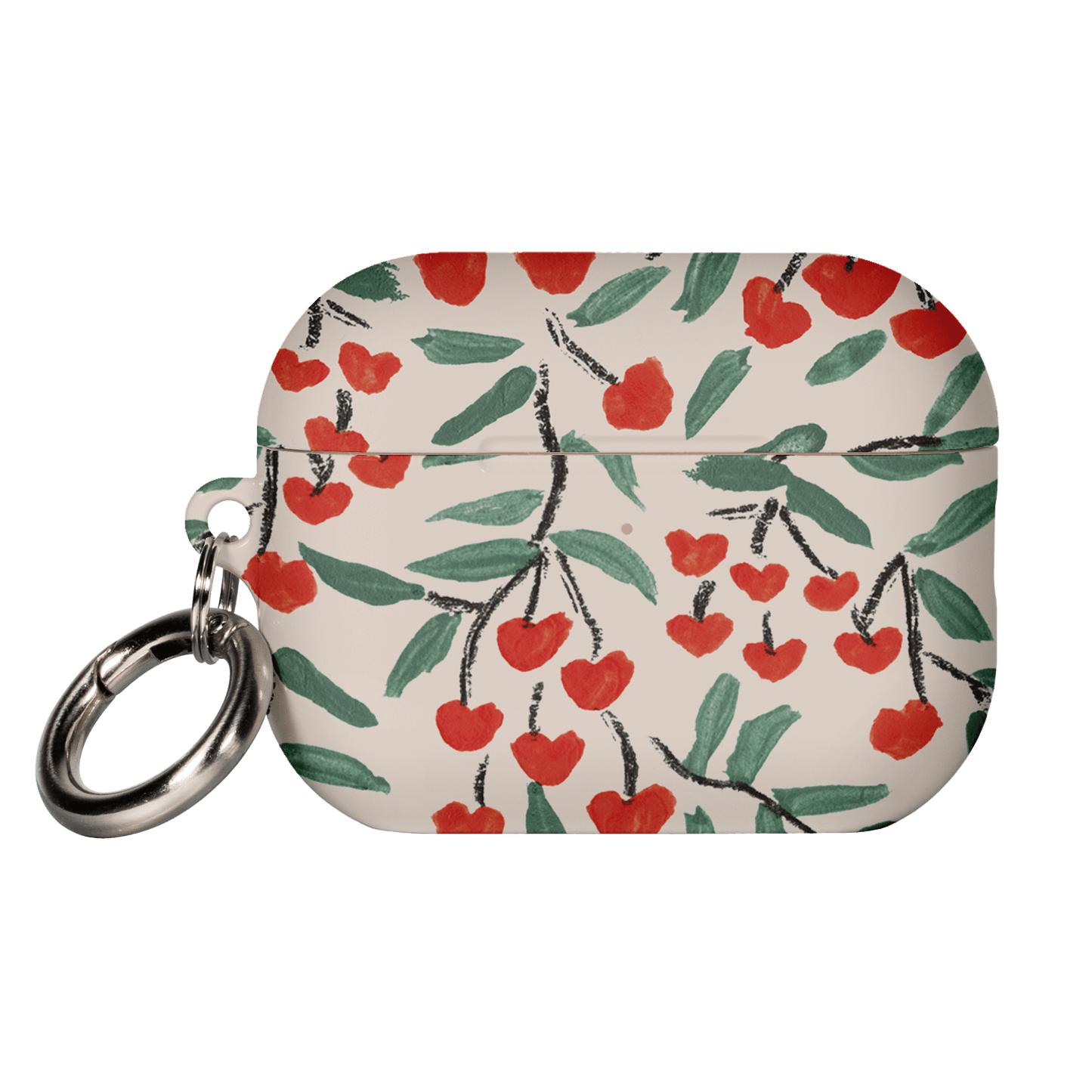 Cherry Love AirPods Pro Case AirPods Pro Case 3rd Gen by Phthalo Ruth - The Dairy