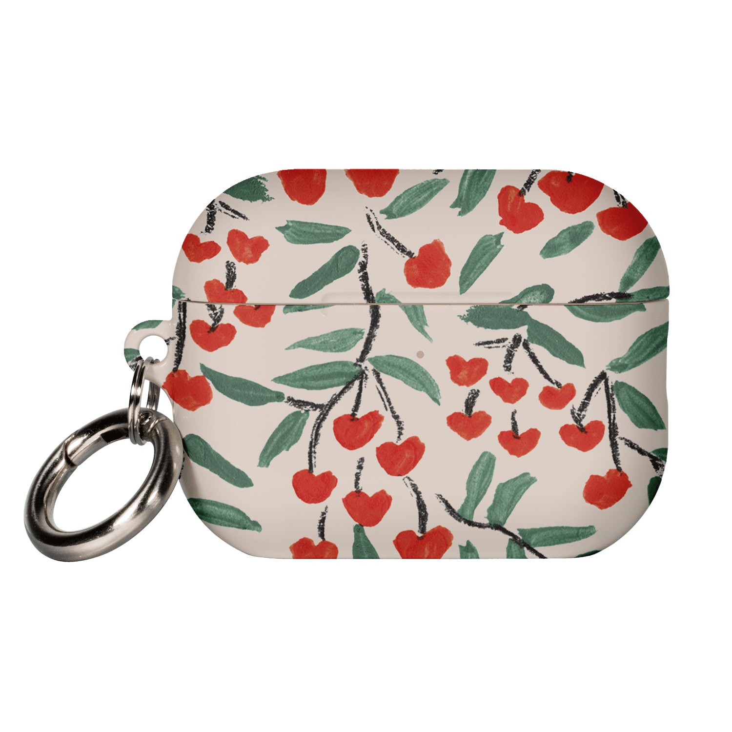 Cherry Love AirPods Pro Case AirPods Pro Case 3rd Gen by Phthalo Ruth - The Dairy