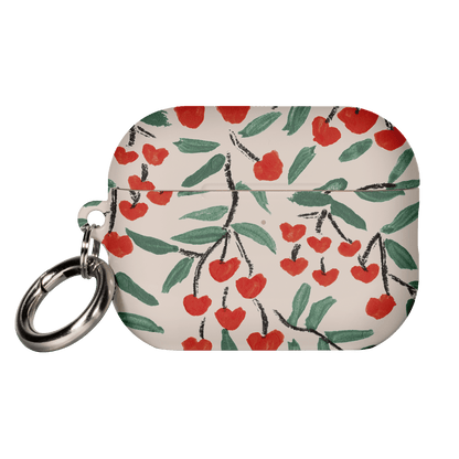 Cherry Love AirPods Pro Case AirPods Pro Case 3rd Gen by Phthalo Ruth - The Dairy