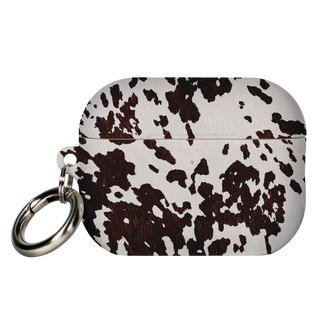 Cowhide Charm AirPods Pro Case AirPods Pro Case 3rd Gen by The Dairy - The Dairy