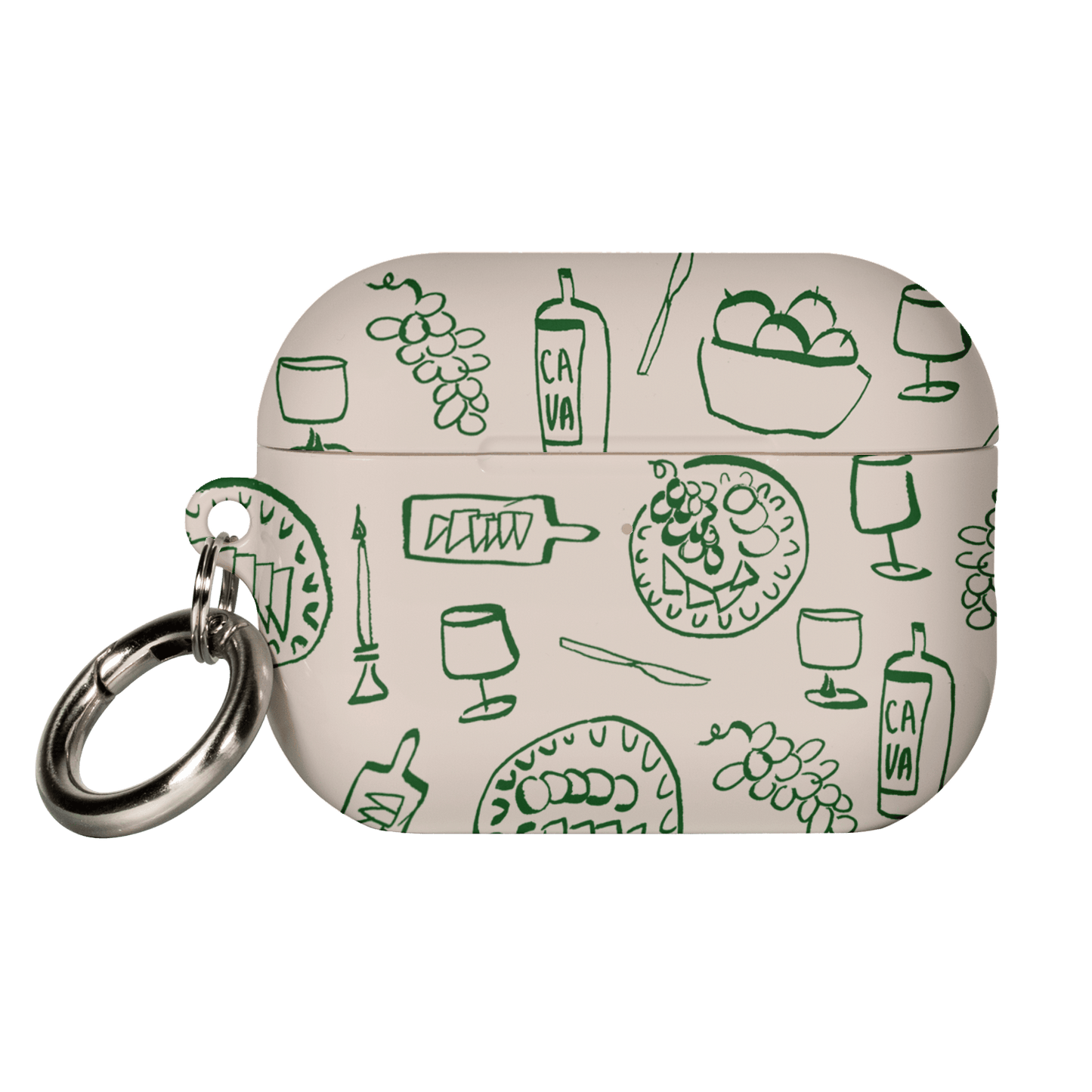 Dinner Parties AirPods Pro Case AirPods Pro Case 3rd Gen by Phthalo Ruth - The Dairy