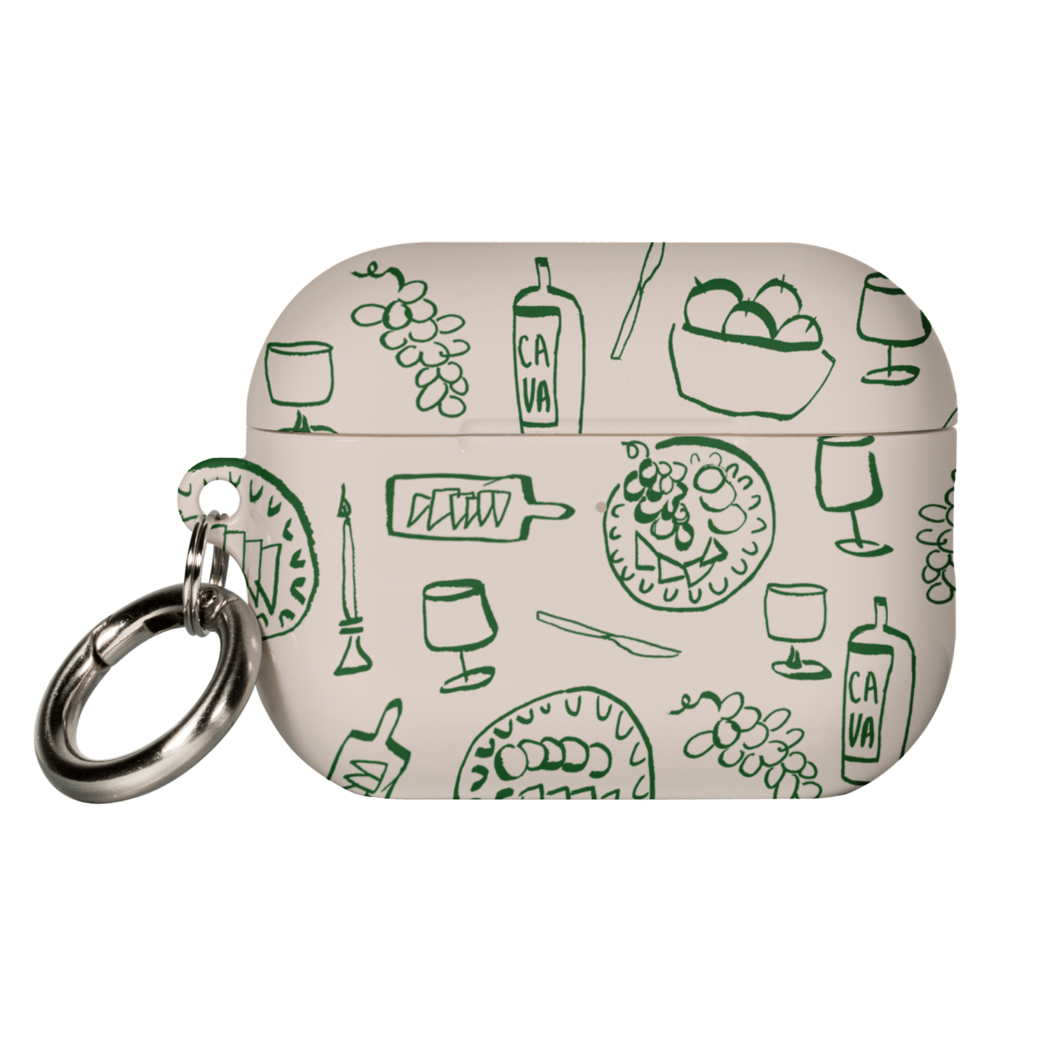 Dinner Parties AirPods Pro Case AirPods Pro Case 3rd Gen by Phthalo Ruth - The Dairy