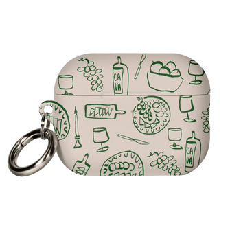 Dinner Parties AirPods Pro Case AirPods Pro Case 3rd Gen by Phthalo Ruth - The Dairy
