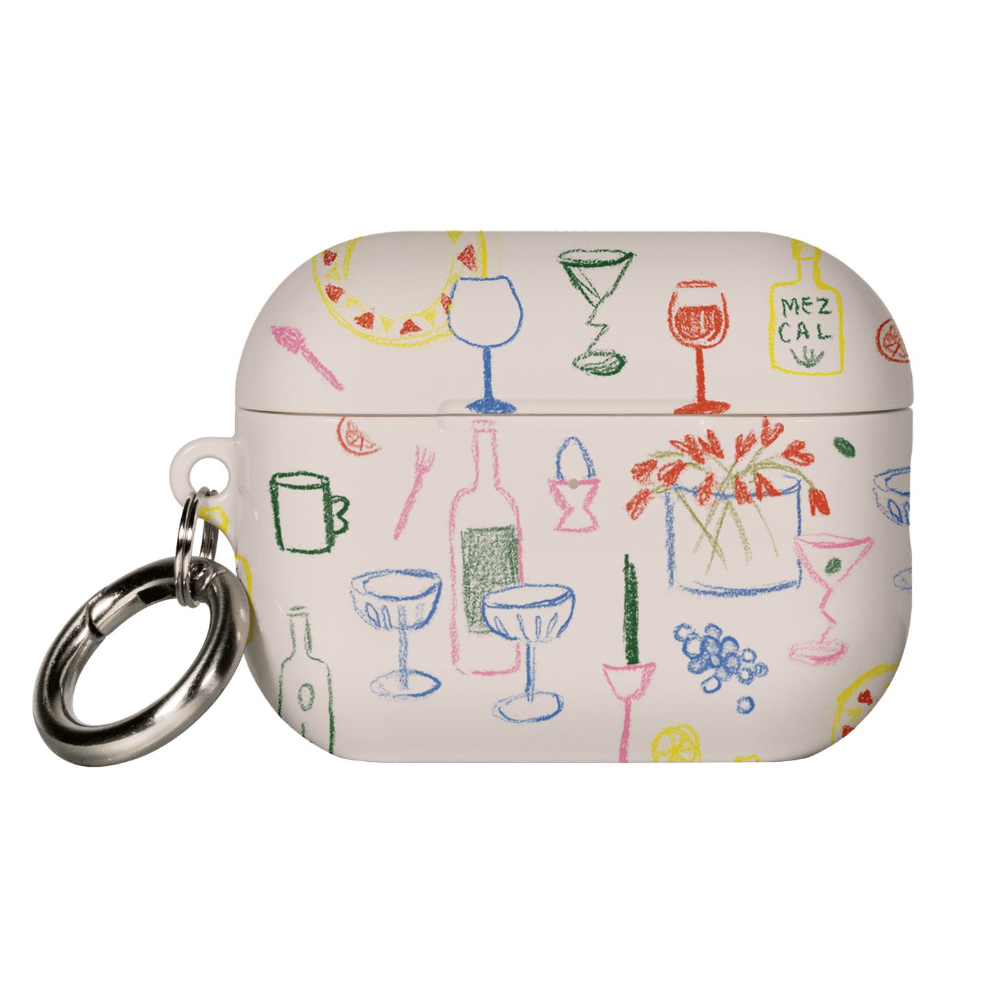 Dinnerware AirPods Pro Case AirPods Pro Case 3rd Gen by Phthalo Ruth - The Dairy