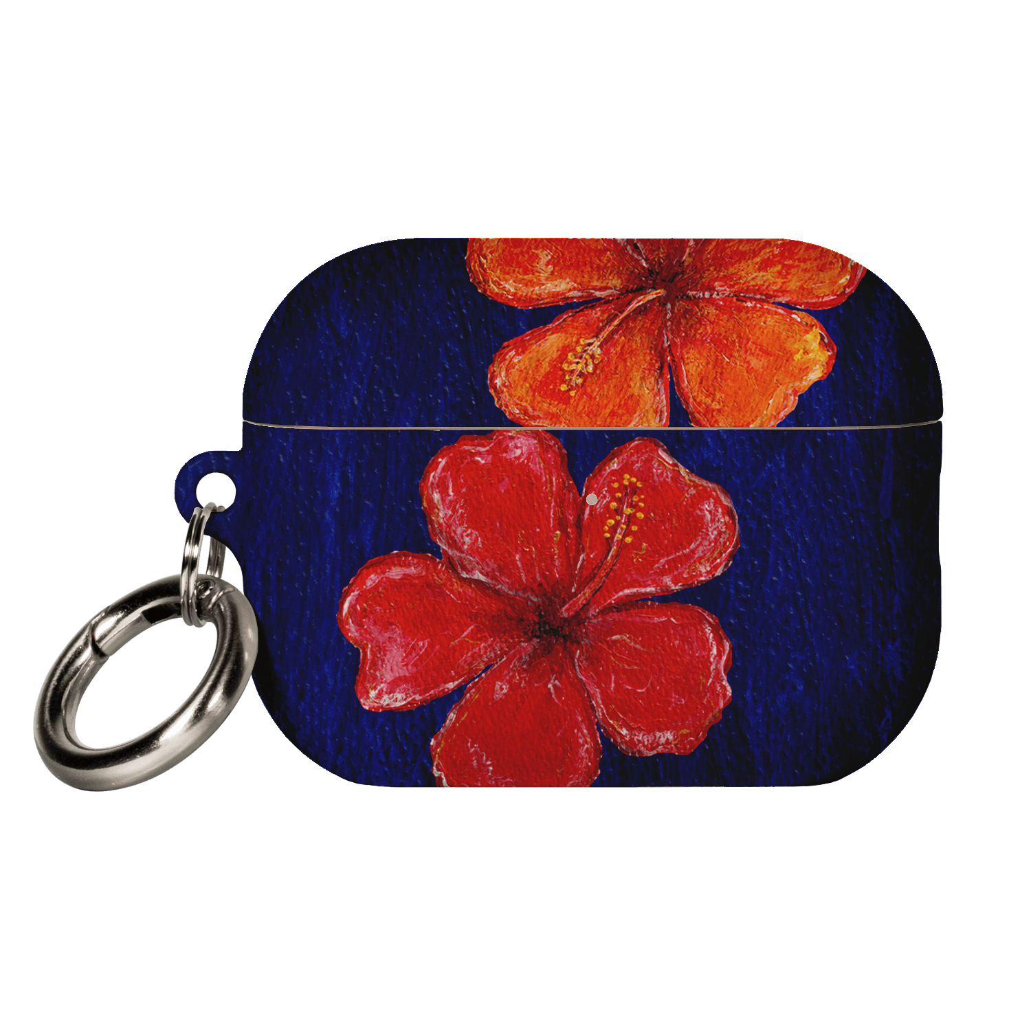 Hibiscus Flower Deep Blue AirPods Pro Case AirPods Pro Case 3rd Gen by BG. Studio - The Dairy