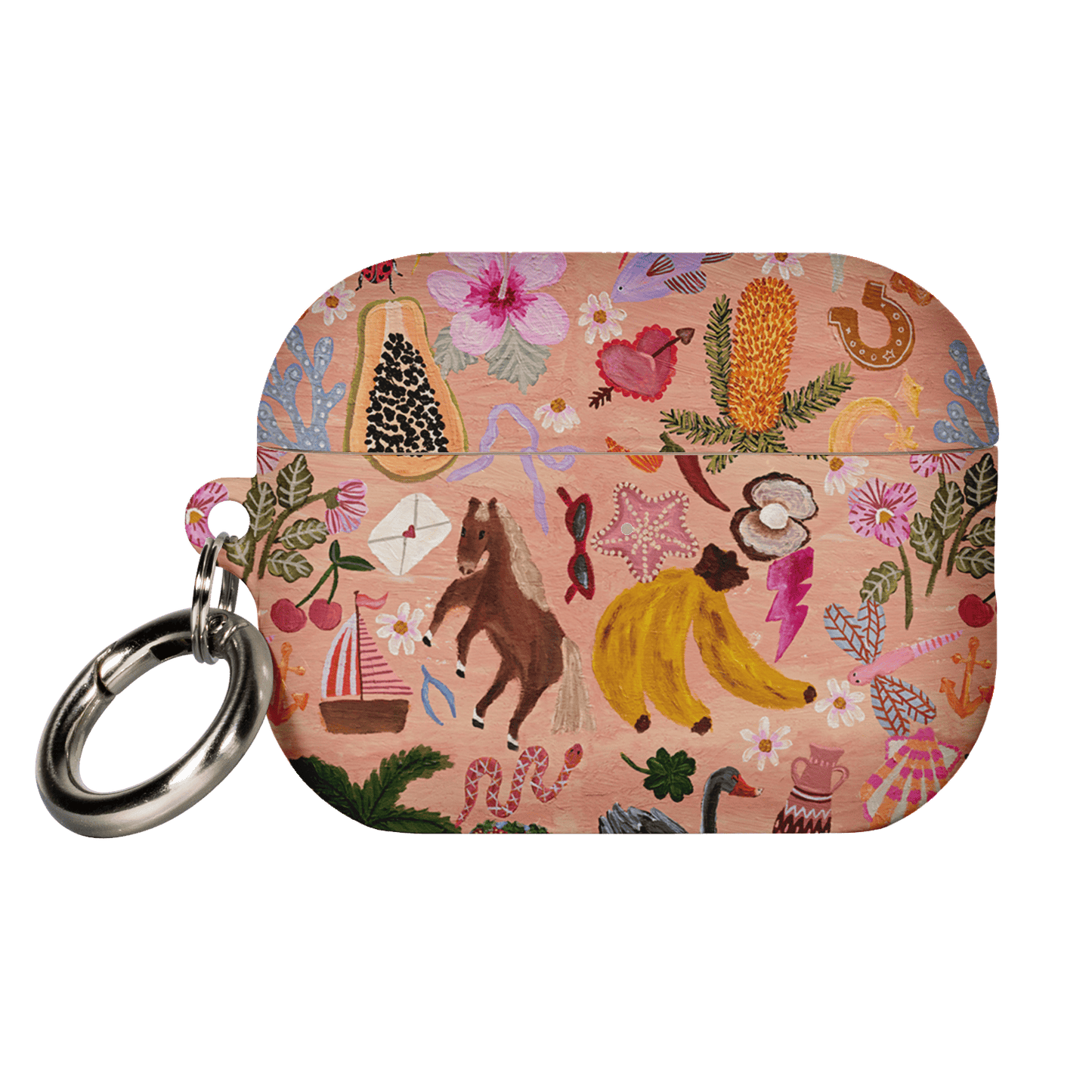 Holiday Charms AirPods Pro Case AirPods Pro Case 3rd Gen by Amy Gibbs - The Dairy