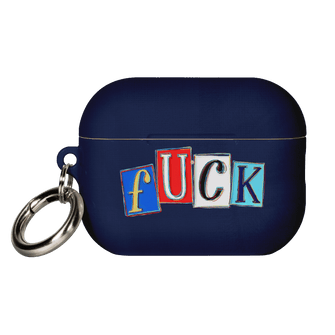 Lil Fcks Blue AirPods Pro Case AirPods Pro Case 3rd Gen by Margarbs Art - The Dairy