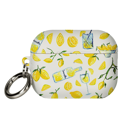 Limone Yellow Lemon AirPods Pro Case with Keyring – The Dairy
