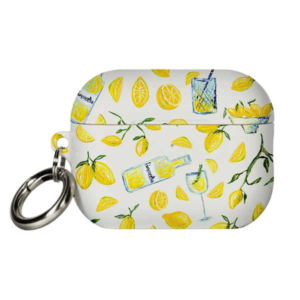 Limone Yellow Lemon AirPods Pro Case with Keyring – The Dairy