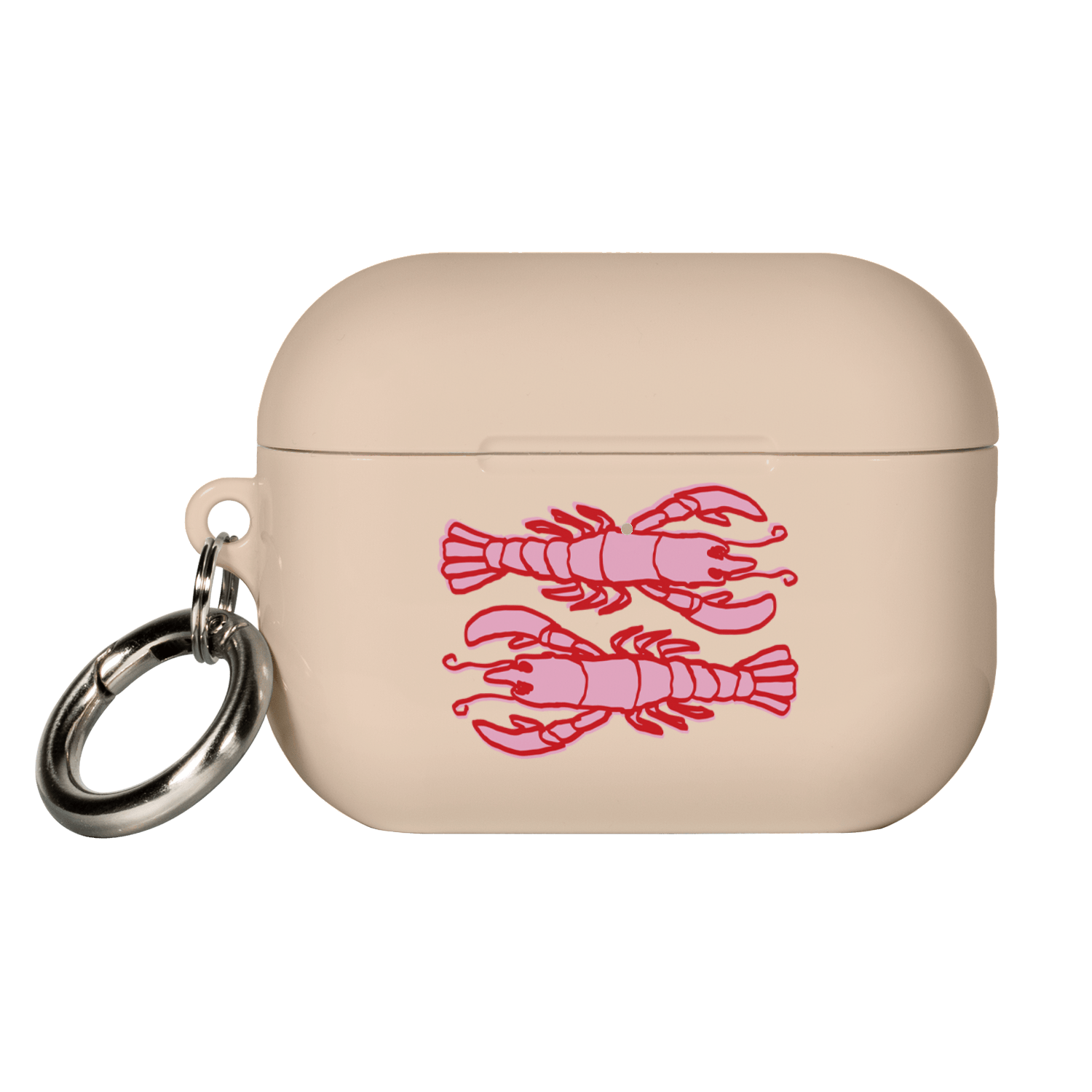 Lobster Love AirPods Pro Case AirPods Pro Case 3rd Gen by The Dairy - The Dairy