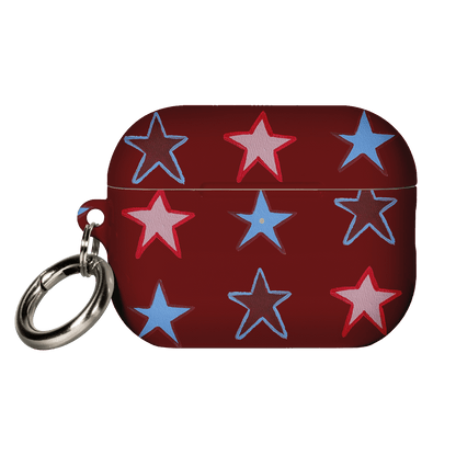 Lucky Stars Rouge AirPods Pro Case AirPods Pro Case 3rd Gen by BG. Studio - The Dairy