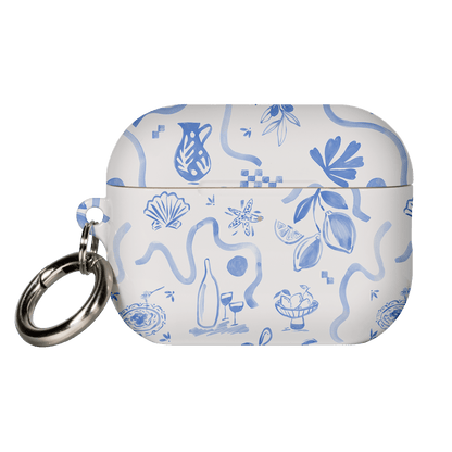 Mediterranean Wave AirPods Pro Case AirPods Pro Case 3rd Gen by Charlie Taylor - The Dairy