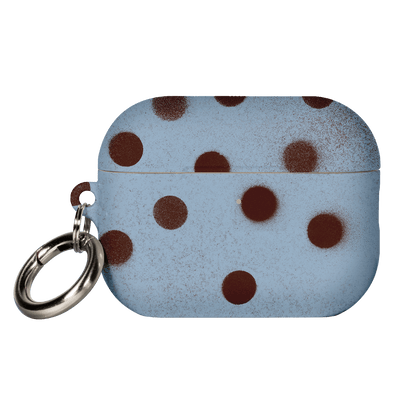 Mist Polka Dot AirPods Pro Case AirPods Pro Case 3rd Gen by Jasmine Dowling - The Dairy